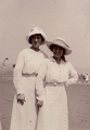 Sheringham 1913 NETTA ZARIFI (née Vlasto) - NELLIE DEMETRIADI (née Ionides) 1